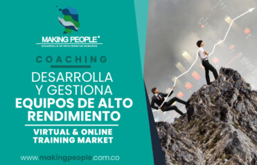 Desarrolla y gestiona equipos de alto rendimiento
