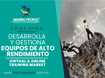 Desarrolla y gestiona equipos de alto rendimiento