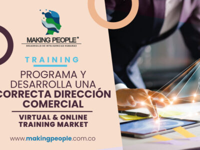 Programa y desarrolla una correcta dirección comercial
