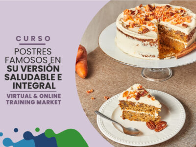 Curso 8: Postres famosos en su versión saludable e integral
