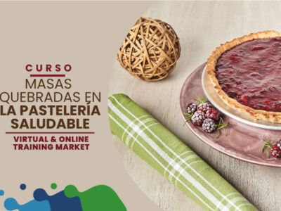 Curso 3: Masas quebradas en la pastelería saludable