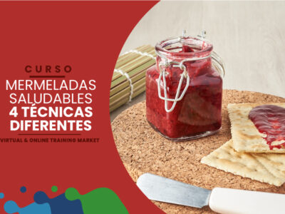 Curso 6: Mermeladas saludables: 4 técnicas diferentes