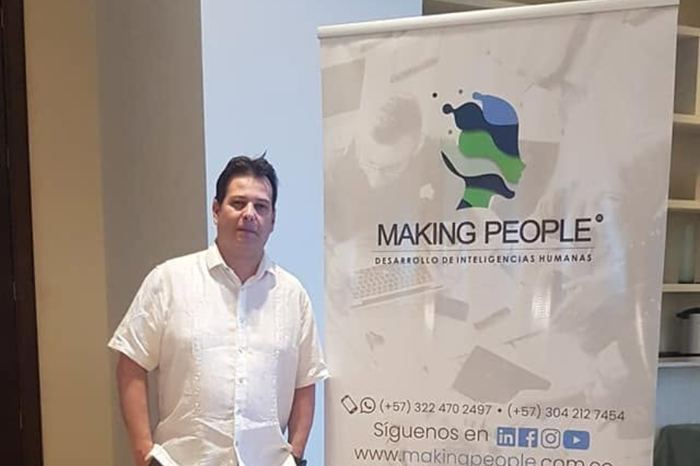 Making People · LatAm — Fernando Bastán en la sede del training