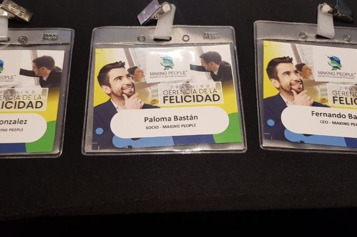 Gerencia de la Felicidad — Material académico del training